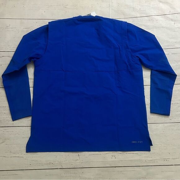 Nike Men's Dri-FIT Lightweight Player Pullover Blue Size Medium FD4291-449 - Picture 2 of 6